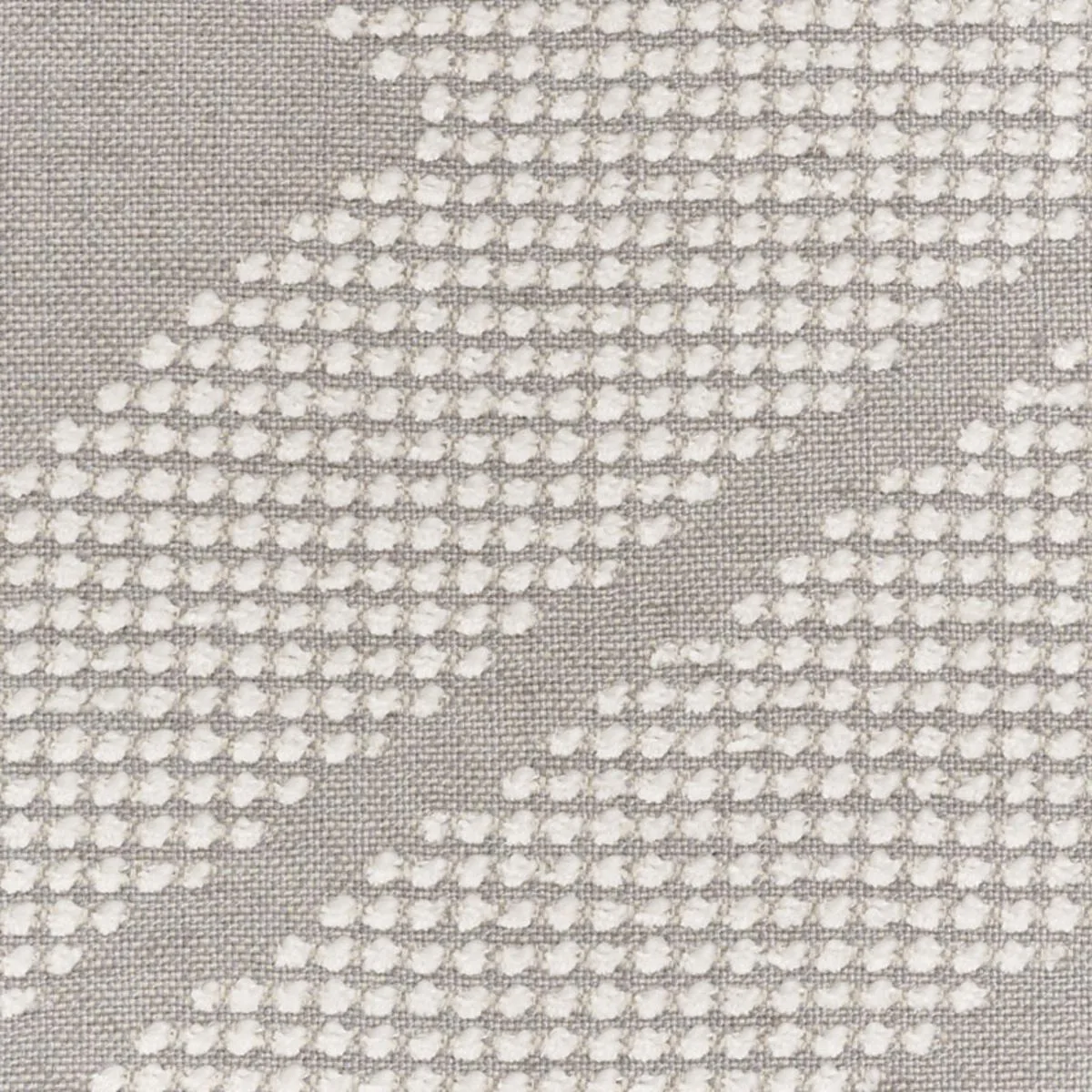Schumacher 73271 Sierra Grey fabric swatch