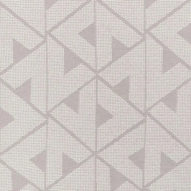 Schumacher 73271 Sierra Grey fabric swatch