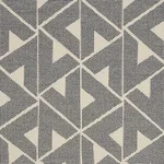 Schumacher 73272 Sierra Indigo fabric swatch