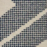 Schumacher 73272 Sierra Indigo fabric swatch