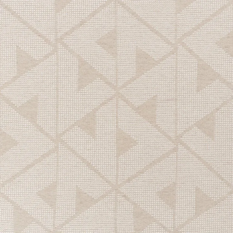 Schumacher 73270 Sierra Natural fabric swatch