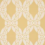 Schumacher 80312 Siljan Yellow fabric swatch