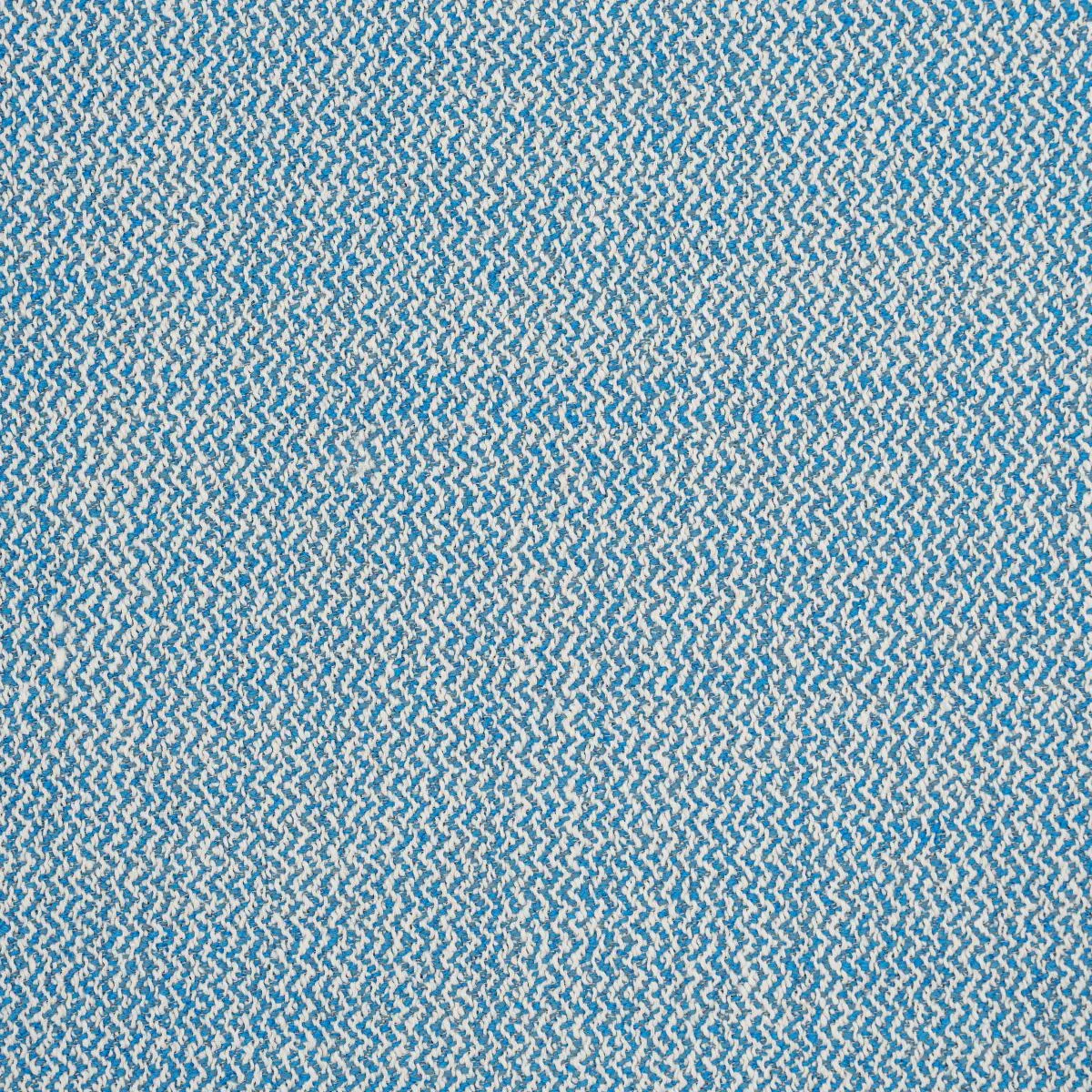 Schumacher 84184 Simon Indoor/Outdoor Blue fabric swatch