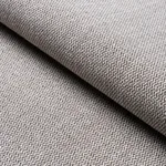 Schumacher 84185 Simon Indoor/Outdoor Charcoal fabric swatch