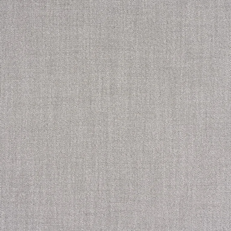 Schumacher 84185 Simon Indoor/Outdoor Charcoal fabric swatch
