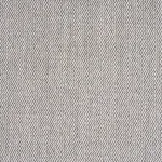 Schumacher 84185 Simon Indoor/Outdoor Charcoal fabric swatch
