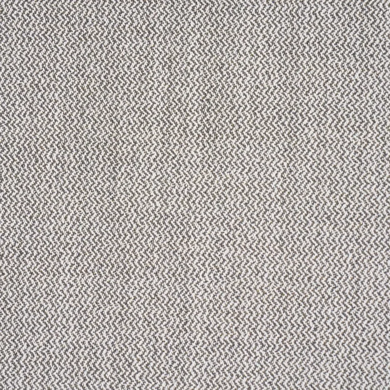 Schumacher 84185 Simon Indoor/Outdoor Charcoal fabric swatch
