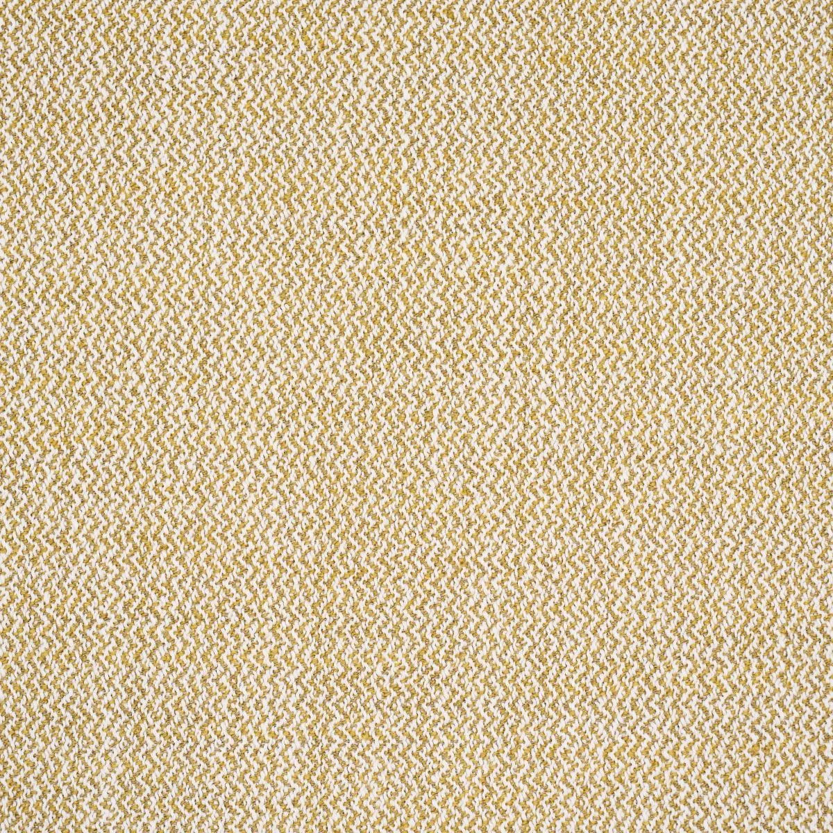 Schumacher 84181 Simon Indoor/Outdoor Ochre fabric swatch