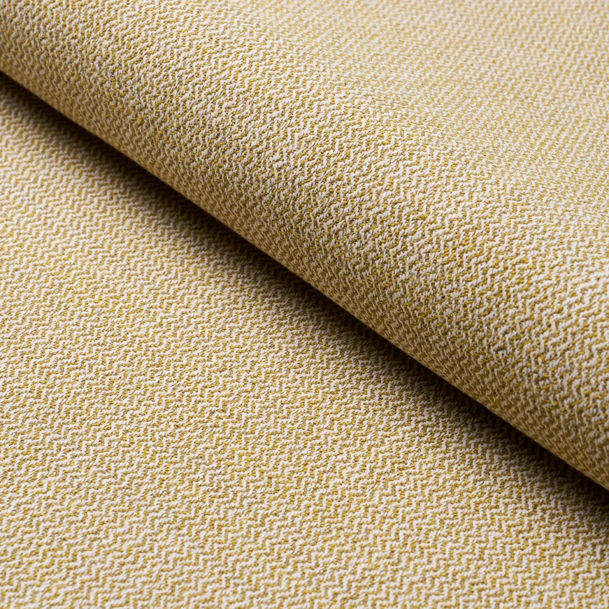 Schumacher 84181 Simon Indoor/Outdoor Ochre fabric swatch