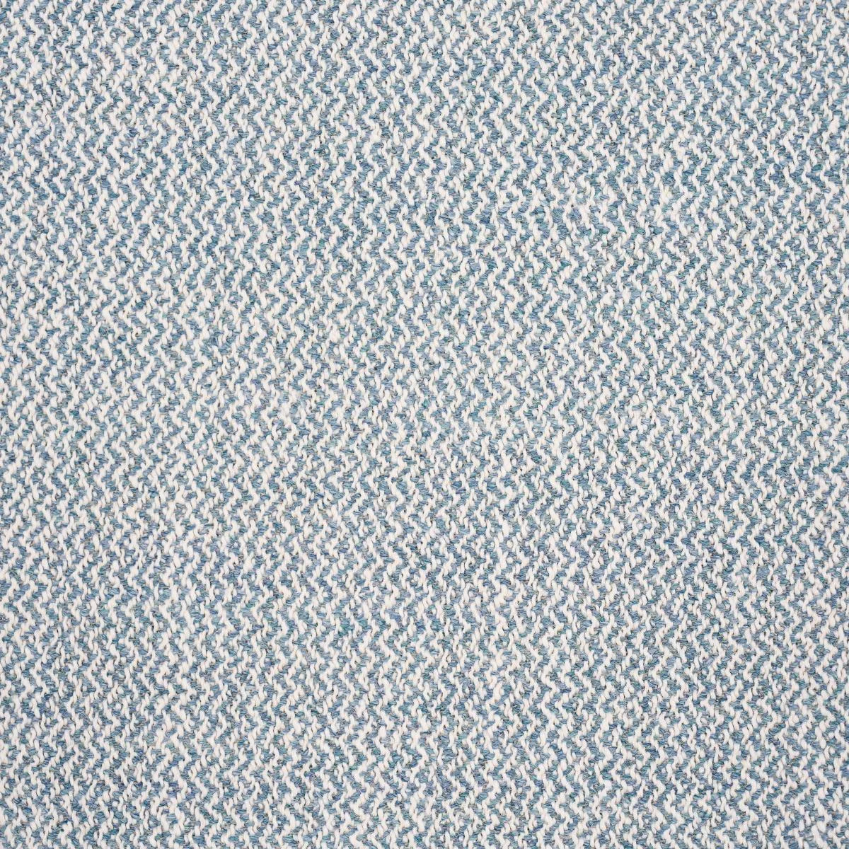 Schumacher 84183 Simon Indoor/Outdoor Sky fabric swatch