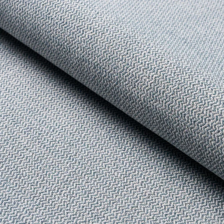 Schumacher 84183 Simon Indoor/Outdoor Sky fabric swatch