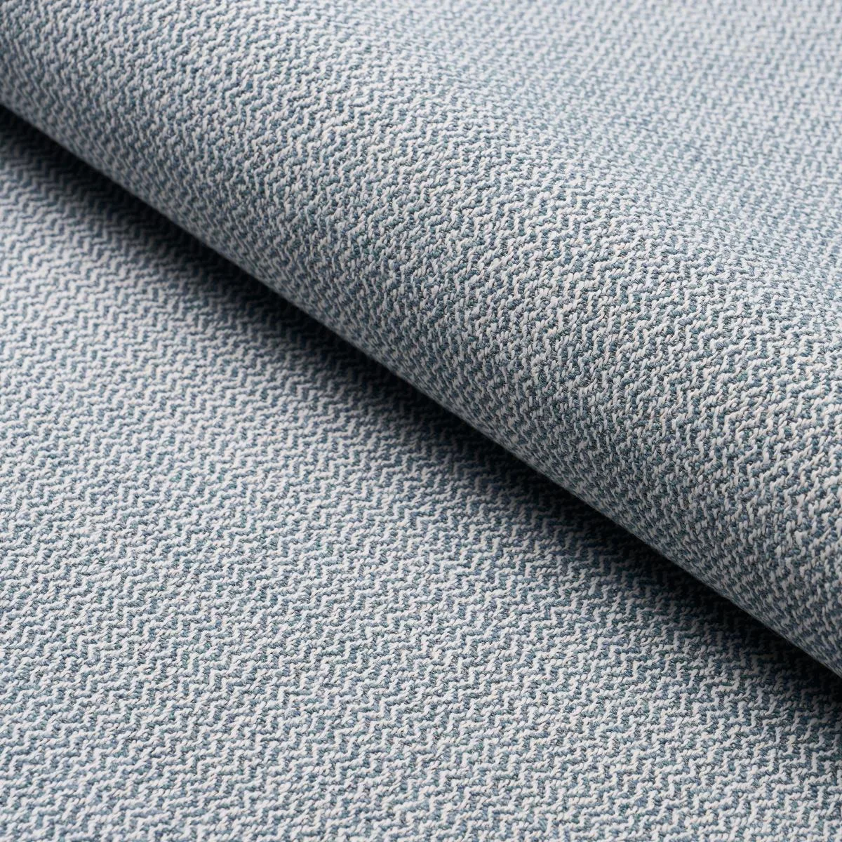Schumacher 84183 Simon Indoor/Outdoor Sky fabric swatch