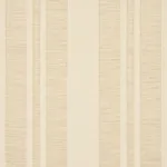 Schumacher 83261 Simon Wool Linen Stripe Natural fabric swatch