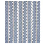 Schumacher 79941 Sina Stripe Blue fabric swatch