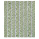Schumacher 79940 Sina Stripe Green fabric swatch