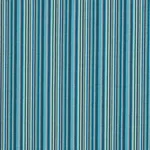 Schumacher 79352 Sinoir Stripe Blue fabric swatch