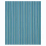 Schumacher 79352 Sinoir Stripe Blue fabric swatch