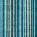 Schumacher 79352 Sinoir Stripe Blue fabric swatch