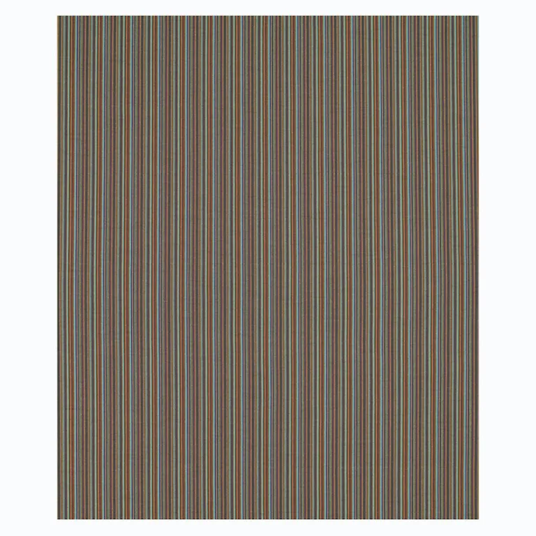 Schumacher 79351 Sinoir Stripe Multi fabric swatch