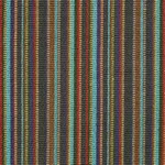 Schumacher 79351 Sinoir Stripe Multi fabric swatch