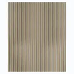 Schumacher 79350 Sinoir Stripe Neutral fabric swatch