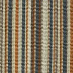 Schumacher 79350 Sinoir Stripe Neutral fabric swatch