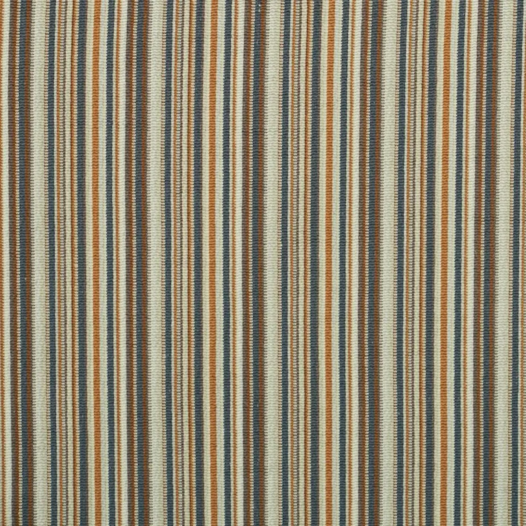 Schumacher 79350 Sinoir Stripe Neutral fabric swatch