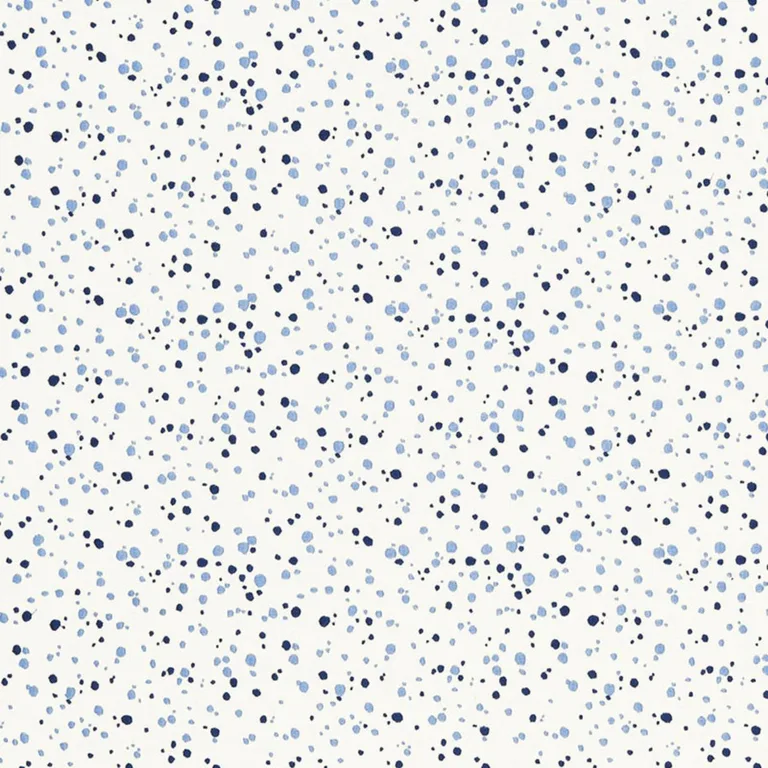 Schumacher 66231 Skittles Blueberry / Sky fabric swatch