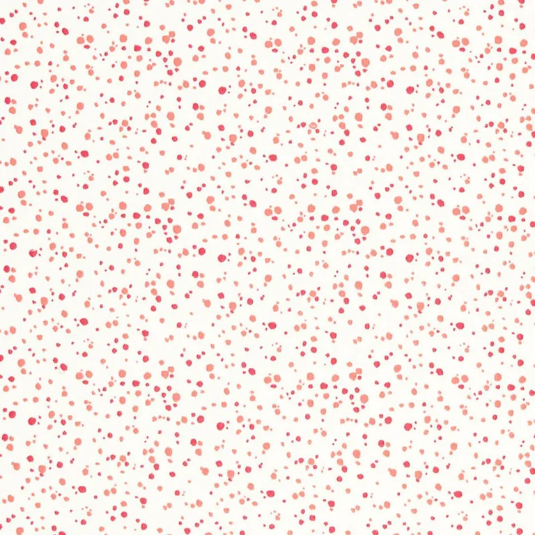Schumacher 66230 Skittles Punch / Coral fabric swatch
