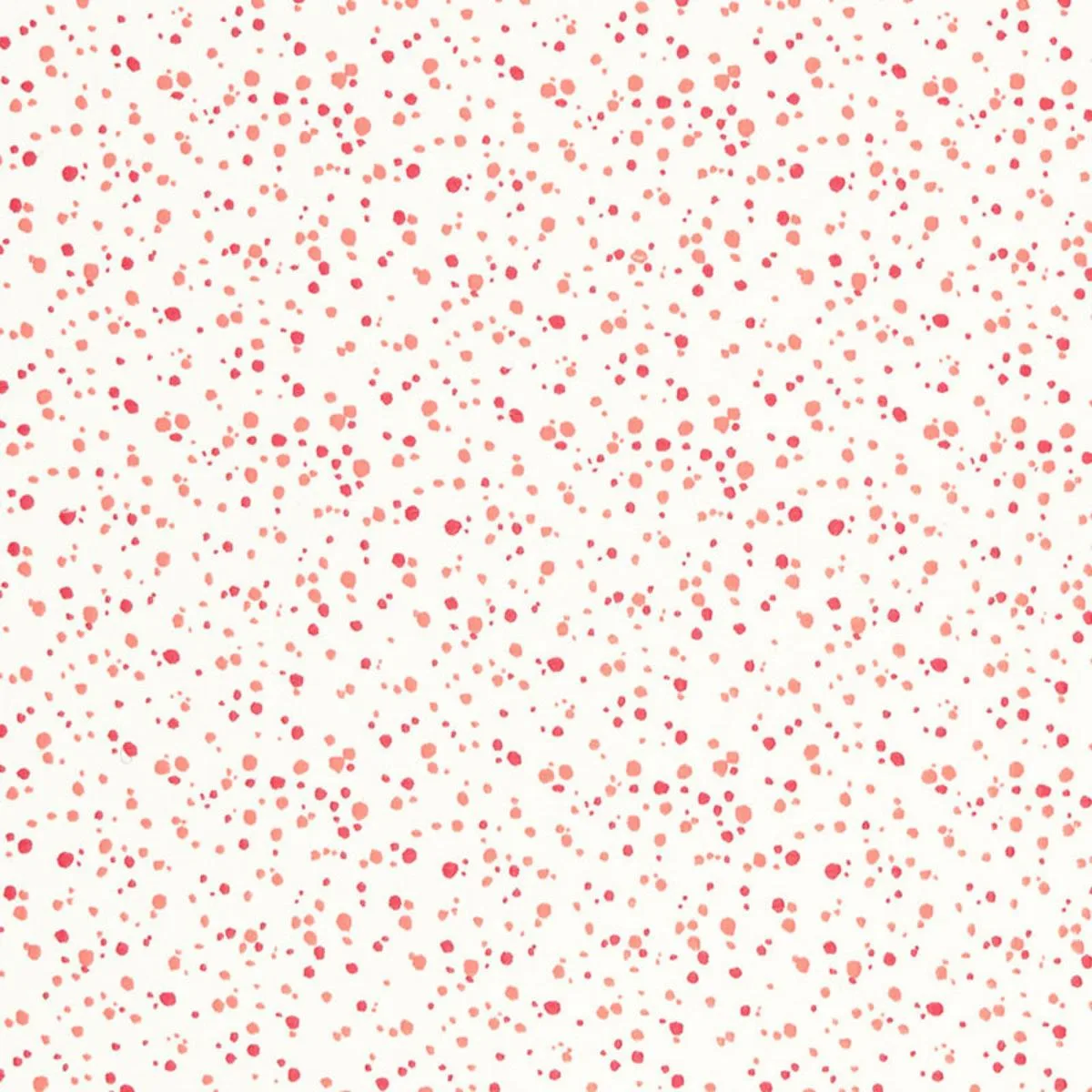 Schumacher 66230 Skittles Punch / Coral fabric swatch
