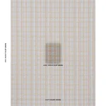 Schumacher 86852 Skyline Plaid Bronze fabric swatch