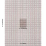 Schumacher 86851 Skyline Plaid Merlot fabric swatch
