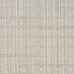 Schumacher 86850 Skyline Plaid Stone fabric swatch