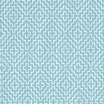 Schumacher 65621 Soho Weave Capri fabric swatch