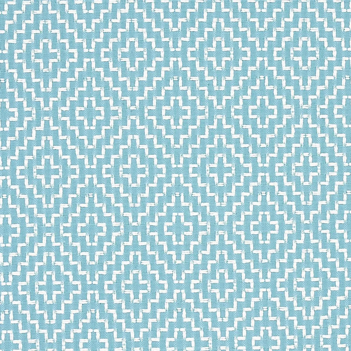 Schumacher 65621 Soho Weave Capri fabric swatch