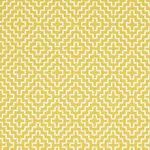 Schumacher 65622 Soho Weave Citron fabric swatch