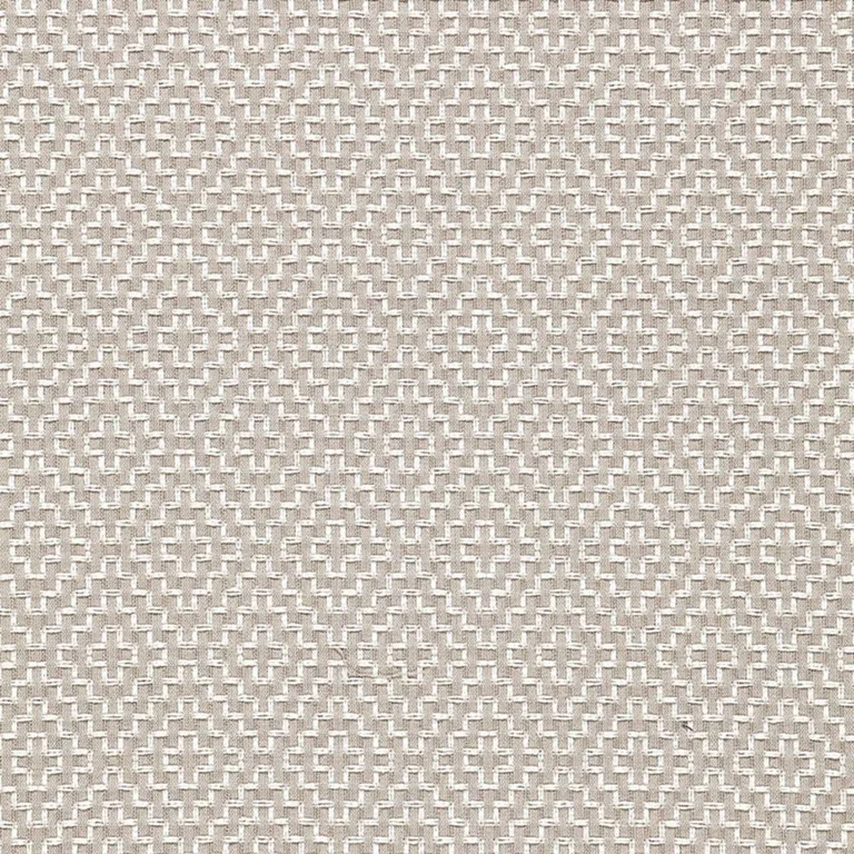 Schumacher 65624 Soho Weave Dove fabric swatch