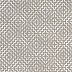 Schumacher 65628 Soho Weave Grey fabric swatch