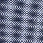 Schumacher 65627 Soho Weave Navy fabric swatch