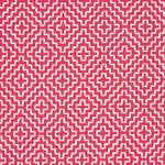 Schumacher 65620 Soho Weave Raspberry fabric swatch