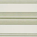 Schumacher 79333 Solana Stripe Indoor/Outdoor Green fabric swatch