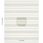 Schumacher 79333 Solana Stripe Indoor/Outdoor Green fabric swatch