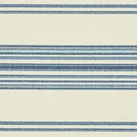 Schumacher 79330 Solana Stripe Indoor/Outdoor Navy fabric swatch