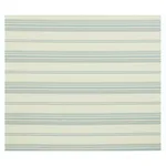 Schumacher 79332 Solana Stripe Indoor/Outdoor Sky fabric swatch