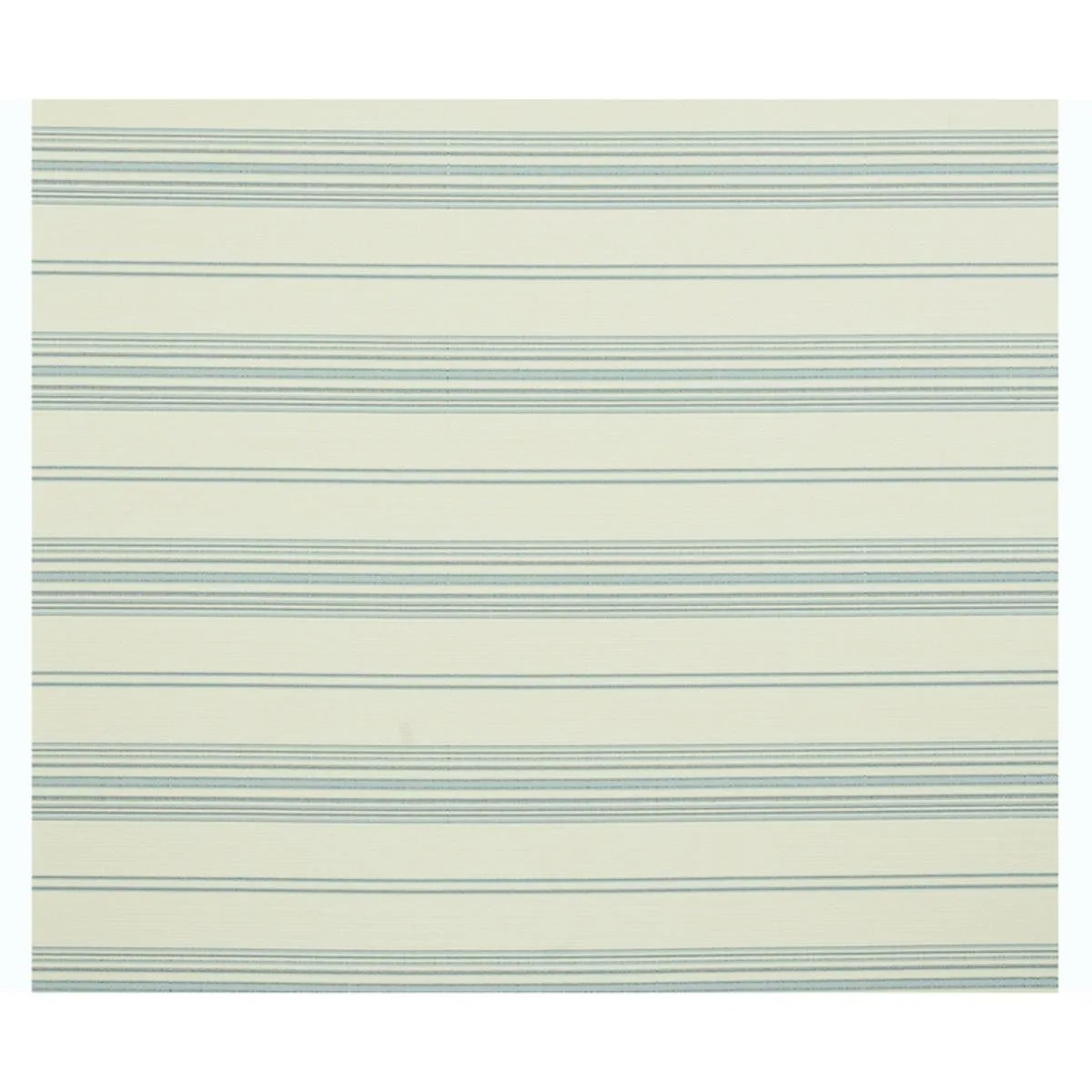 Schumacher 79332 Solana Stripe Indoor/Outdoor Sky fabric swatch