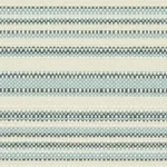 Schumacher 79332 Solana Stripe Indoor/Outdoor Sky fabric swatch