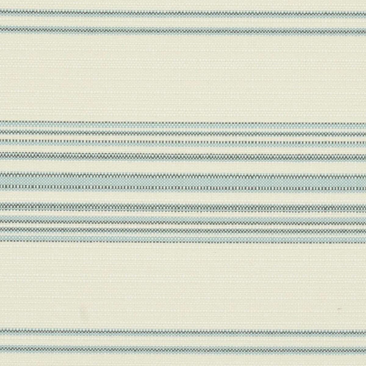 Schumacher 79332 Solana Stripe Indoor/Outdoor Sky fabric swatch