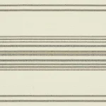 Schumacher 79331 Solana Stripe Indoor/Outdoor Stone fabric swatch