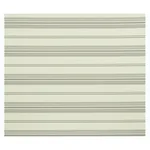 Schumacher 79331 Solana Stripe Indoor/Outdoor Stone fabric swatch