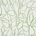 Schumacher 178701 Solandra Vine Leaf fabric swatch